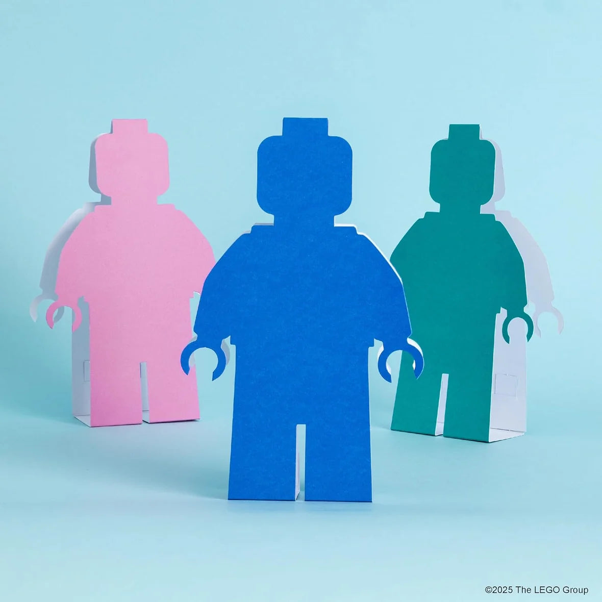LEGO Stationery Minifigure Notecards 9781797234700-Bricking Lebanon