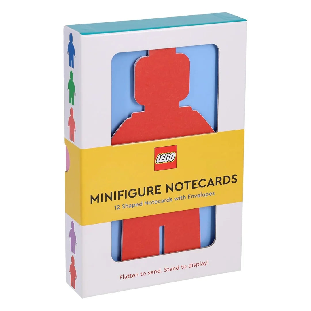 LEGO Stationery Minifigure Notecards 9781797234700-Bricking Lebanon