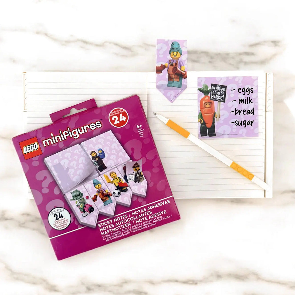 LEGO Sticky Notes Minifigures 53477-Bricking Lebanon