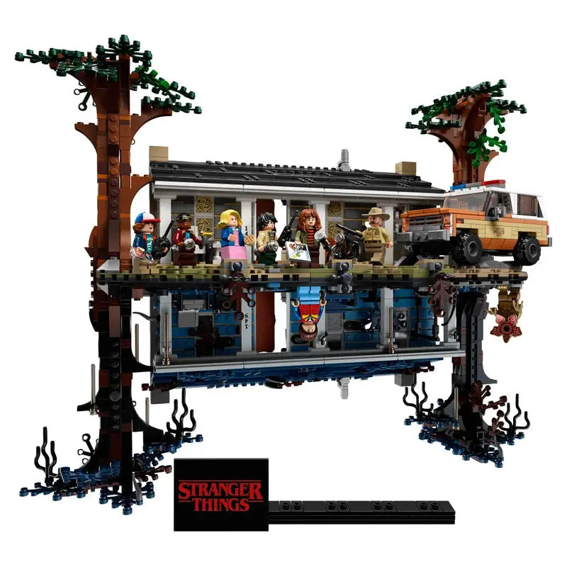 LEGO Stranger Things The Up-Side Down 75810-Bricking Lebanon