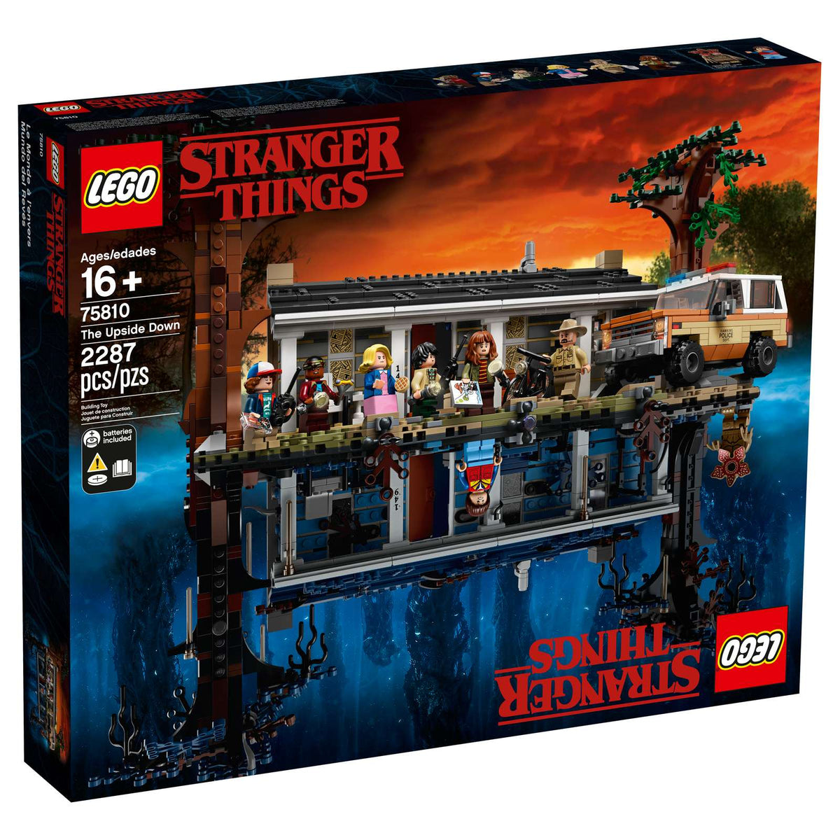 LEGO Stranger Things The Up-Side Down 75810-Bricking Lebanon