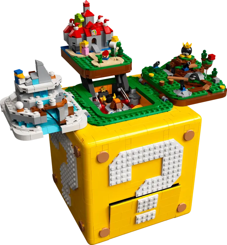 LEGO Super Mario 64 Question Mark Block 71395-Bricking Lebanon