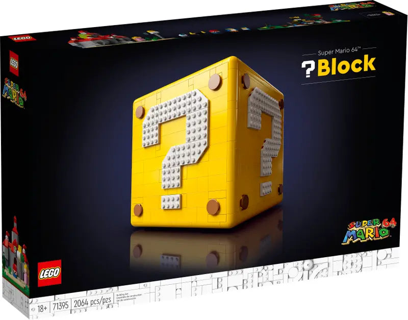 LEGO Super Mario 64 Question Mark Block 71395-Bricking Lebanon