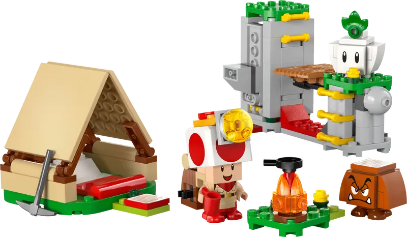 LEGO Super Mario Captain Toad's Camp 72040-Bricking Lebanon