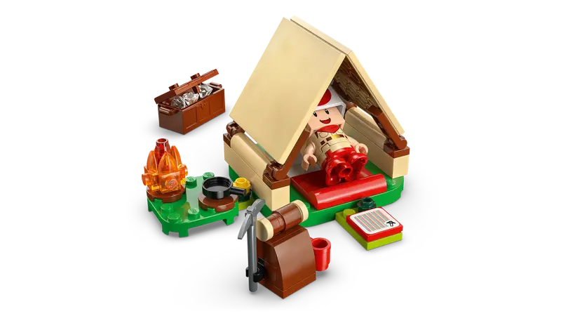 LEGO Super Mario Captain Toad's Camp 72040-Bricking Lebanon