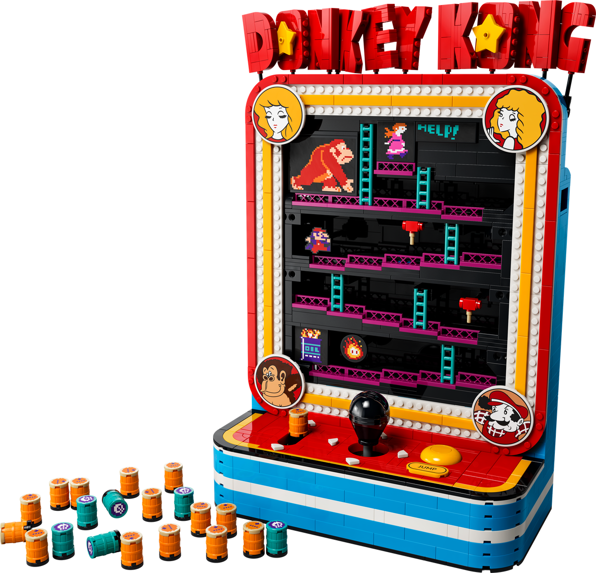 LEGO Super Mario Donkey Kong Arcade 72051-Bricking Lebanon