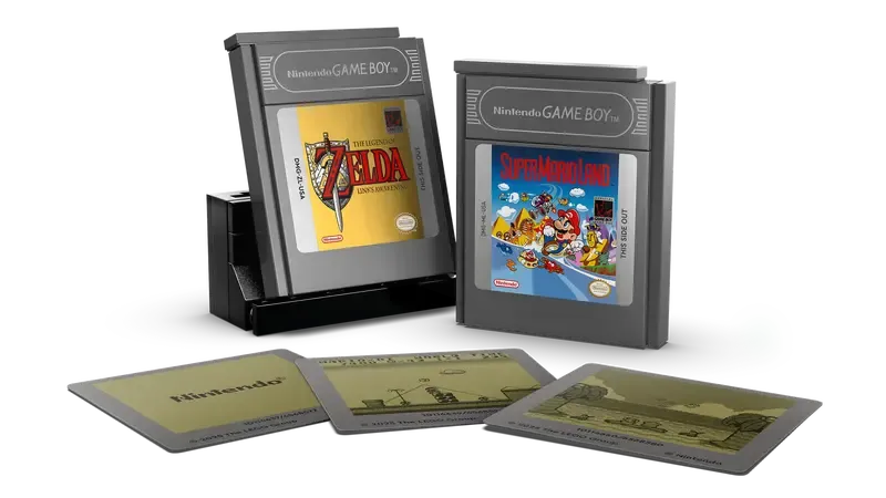 LEGO Super Mario Game Boy 72046-Bricking Lebanon