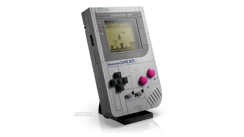 LEGO Super Mario Game Boy 72046-Bricking Lebanon