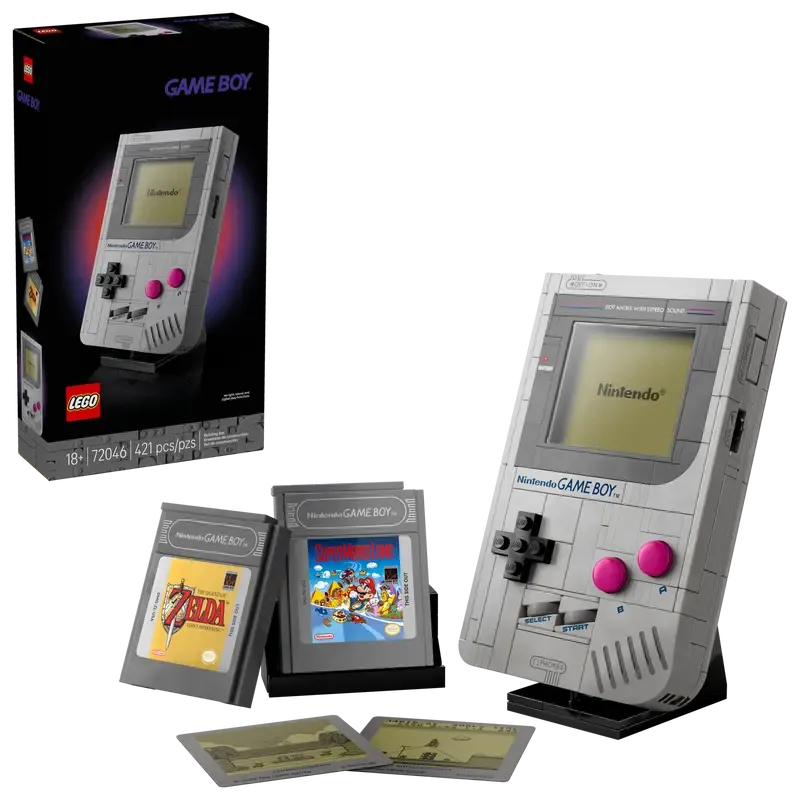 LEGO Super Mario Game Boy 72046-Bricking Lebanon