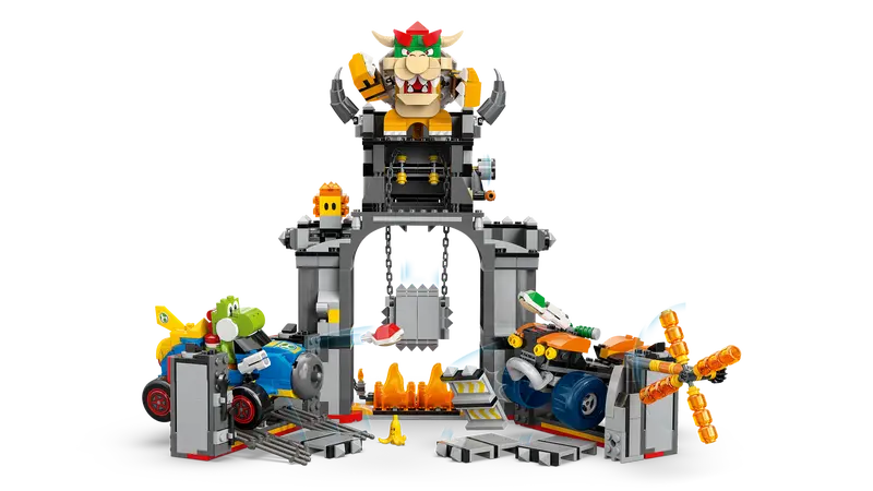 LEGO Super Mario Mario Kart Bowser's Castle 72039-Bricking Lebanon