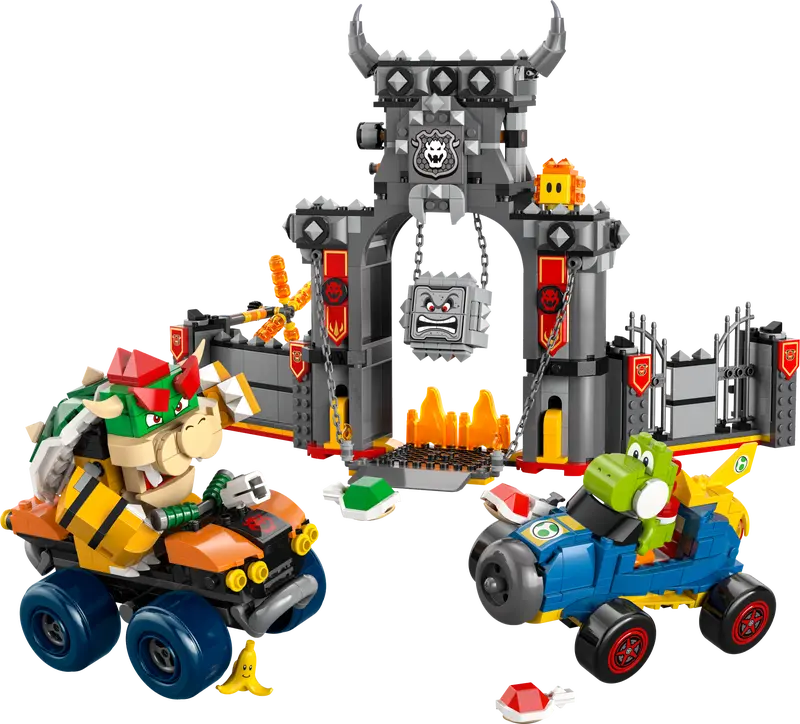LEGO Super Mario Mario Kart Bowser's Castle 72039-Bricking Lebanon