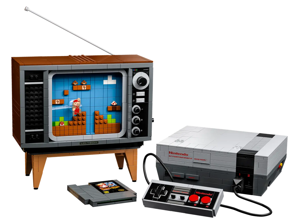 LEGO Super Mario Nintendo Entertainment System 71374-Bricking Lebanon