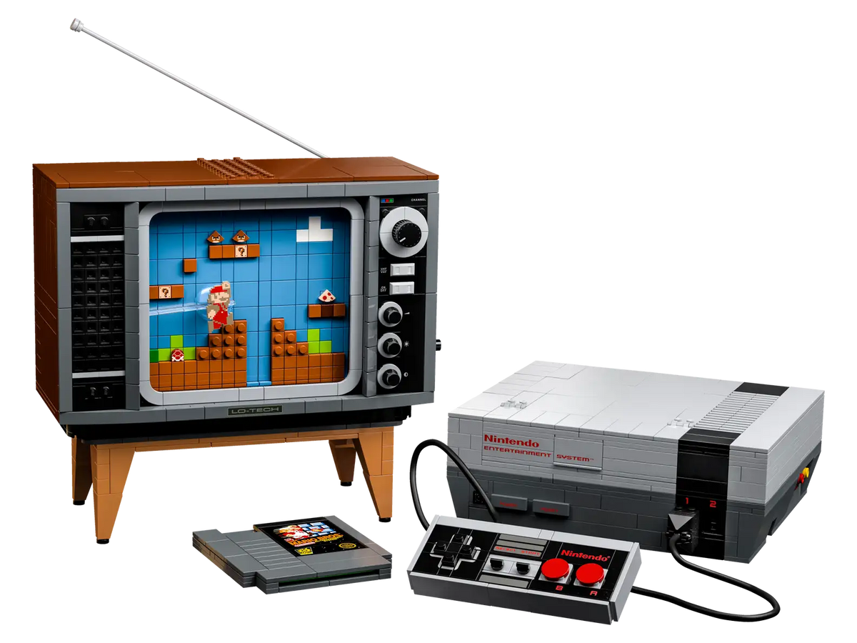 LEGO Super Mario Nintendo Entertainment System 71374-Bricking Lebanon
