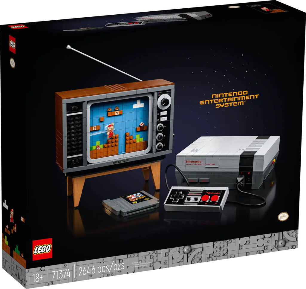 LEGO Super Mario Nintendo Entertainment System 71374-Bricking Lebanon