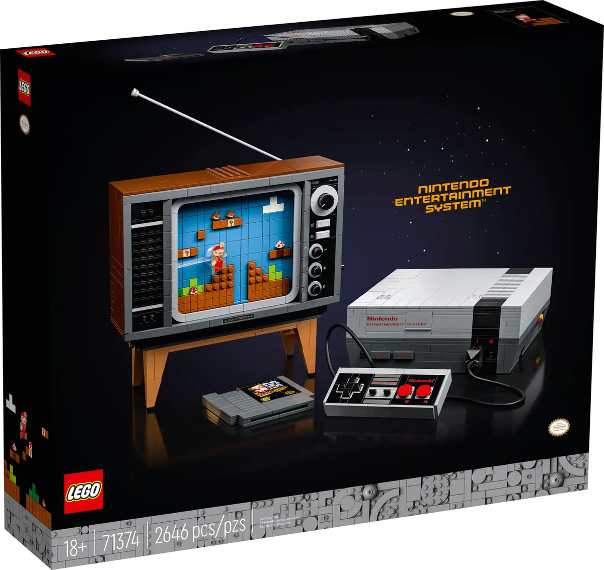 LEGO Super Mario Nintendo Entertainment System 71374-Bricking Lebanon