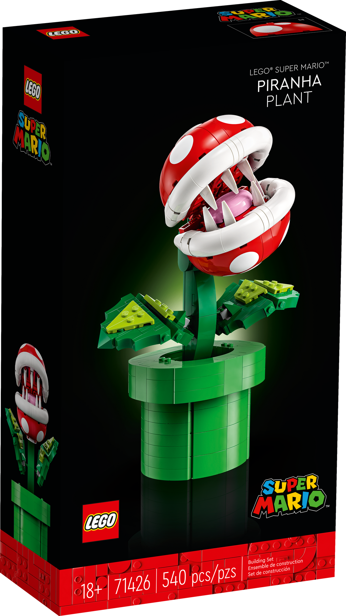 LEGO Super Mario Piranha Plant 71426-Bricking Lebanon