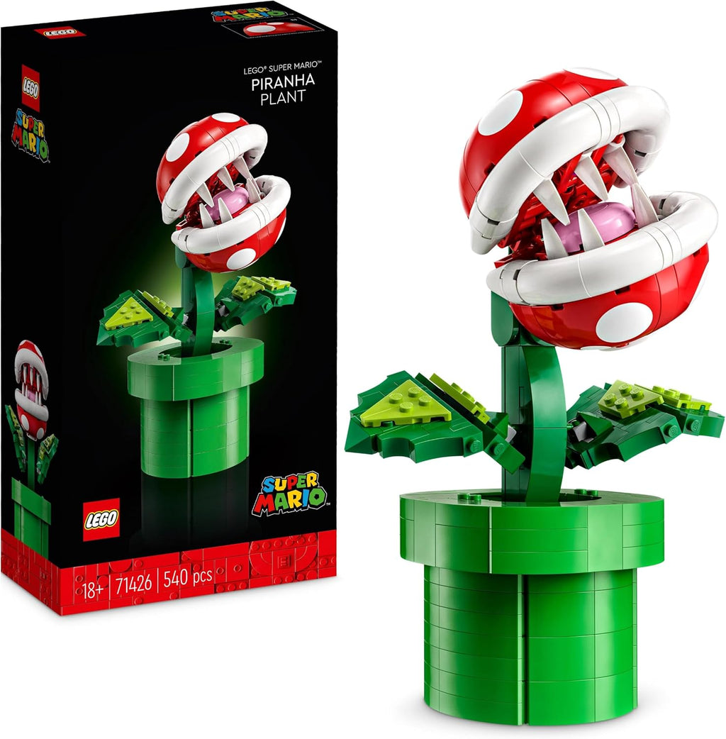 LEGO Super Mario Piranha Plant 71426-Bricking Lebanon