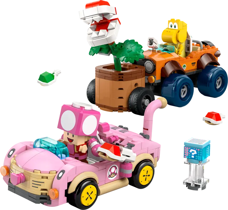 LEGO Super Mario Piranha Plant Power-Up Pursuit 72044-Bricking Lebanon