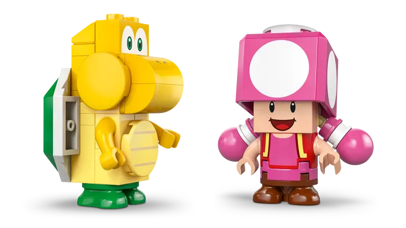 LEGO Super Mario Piranha Plant Power-Up Pursuit 72044-Bricking Lebanon
