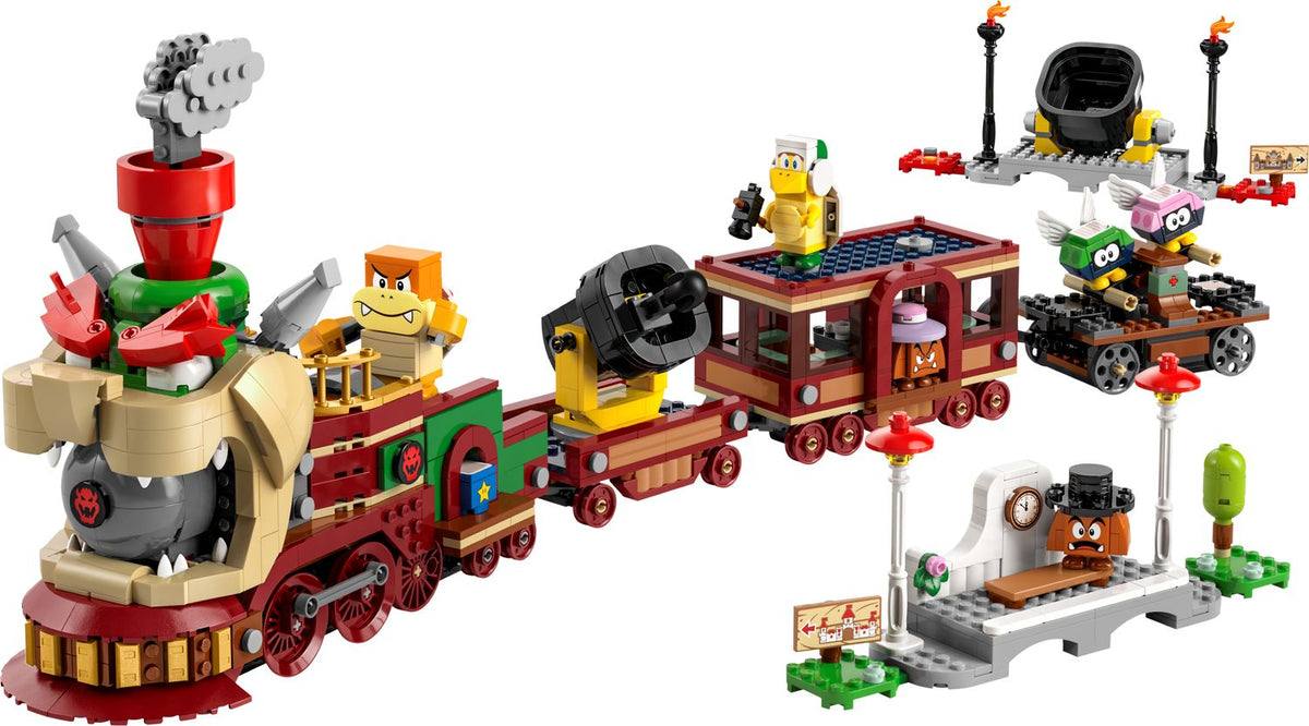LEGO Super Mario The Bowser Express Train 71437-Bricking Lebanon