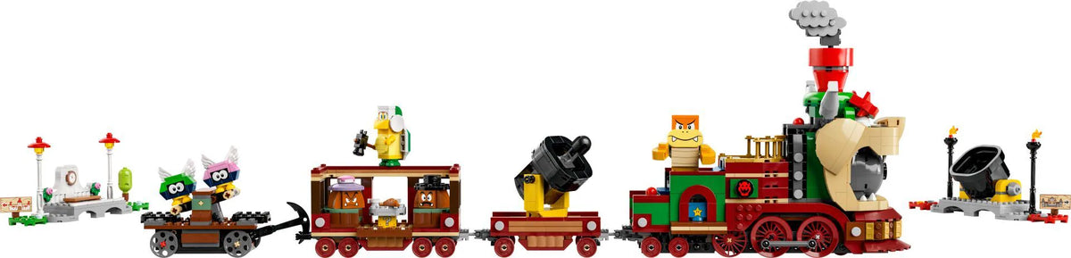 LEGO Super Mario The Bowser Express Train 71437-Bricking Lebanon
