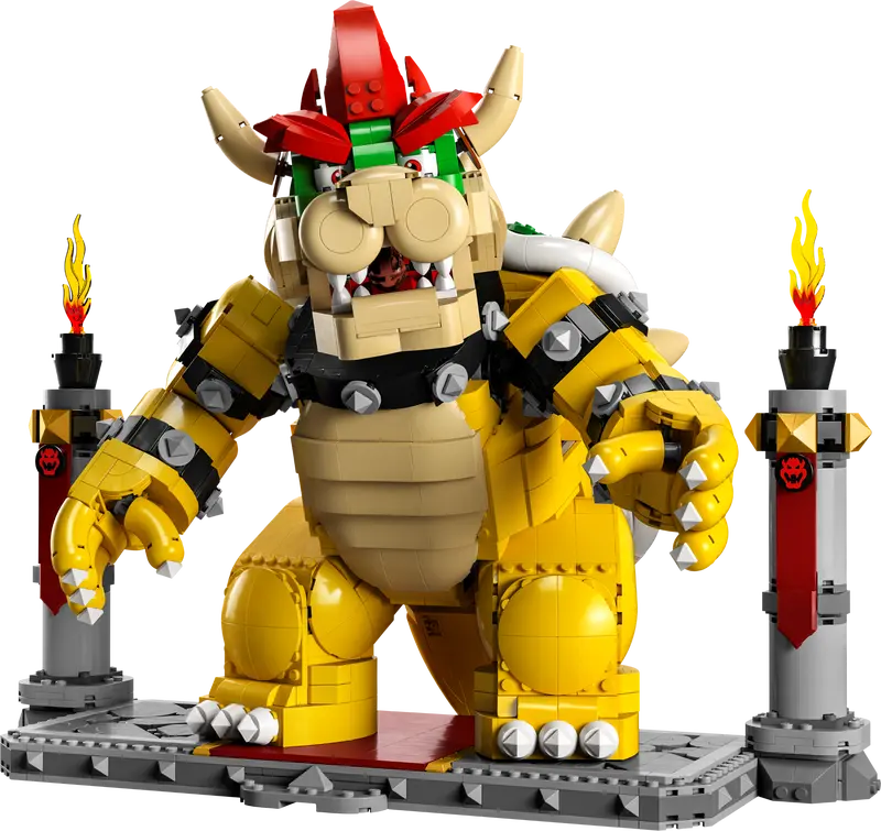 LEGO Super Mario The Mighty Bowser 71411-Bricking Lebanon