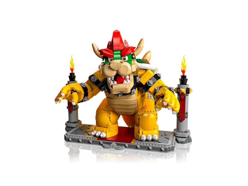 LEGO Super Mario The Mighty Bowser 71411-Bricking Lebanon