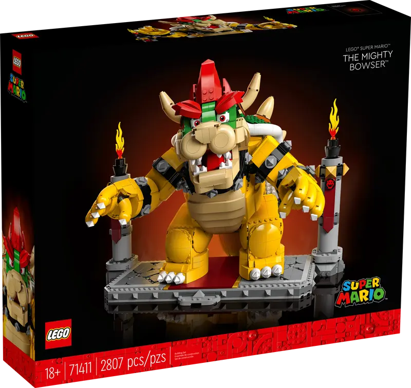 LEGO Super Mario The Mighty Bowser 71411-Bricking Lebanon