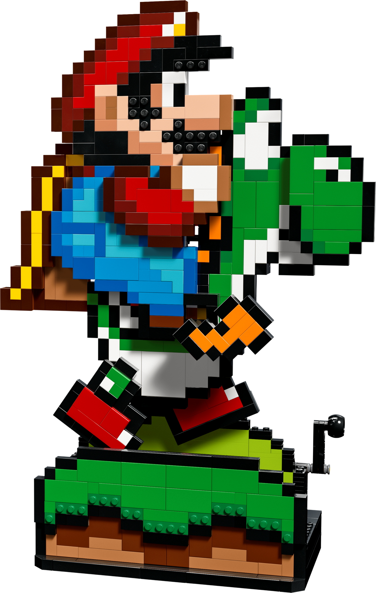 LEGO Super Mario World: Mario & Yoshi 71438-Bricking Lebanon