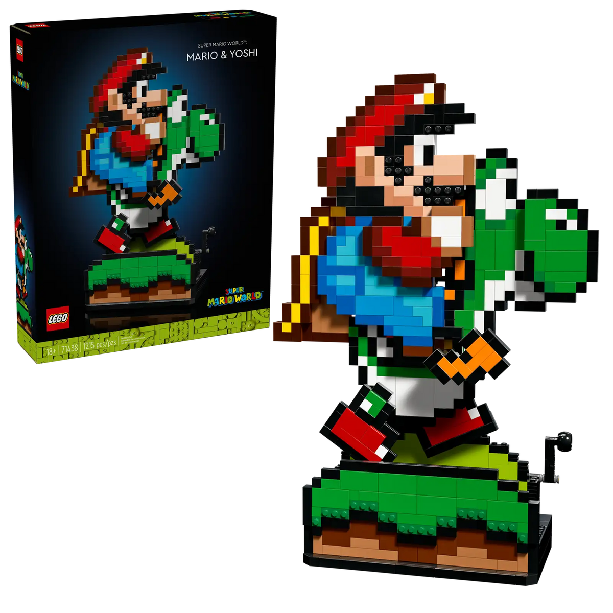 LEGO Super Mario World: Mario & Yoshi 71438-Bricking Lebanon