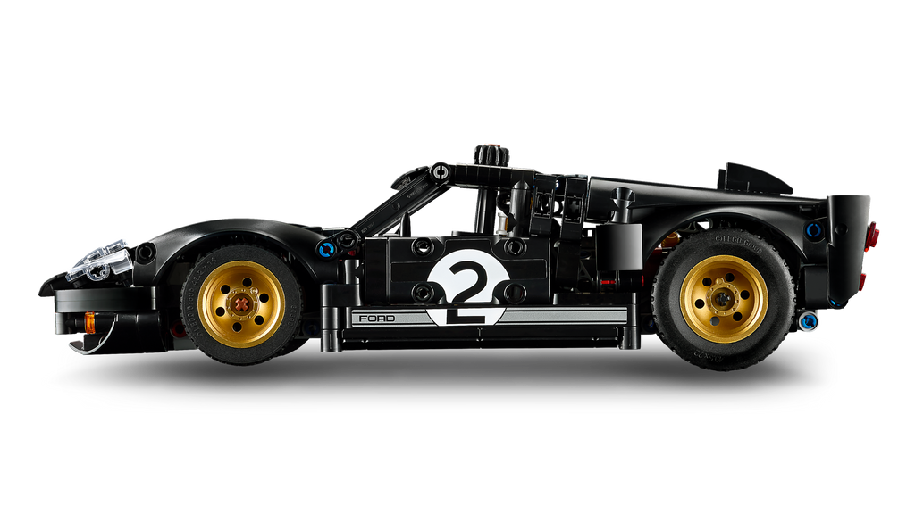 LEGO Technic 1966 Ford GT40 MKII Race Car 42223-Bricking Lebanon