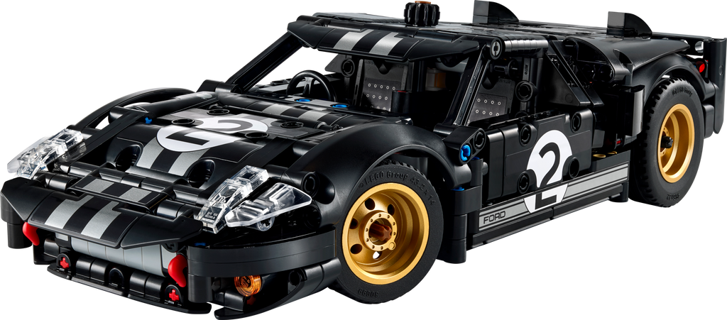 LEGO Technic 1966 Ford GT40 MKII Race Car 42223-Bricking Lebanon