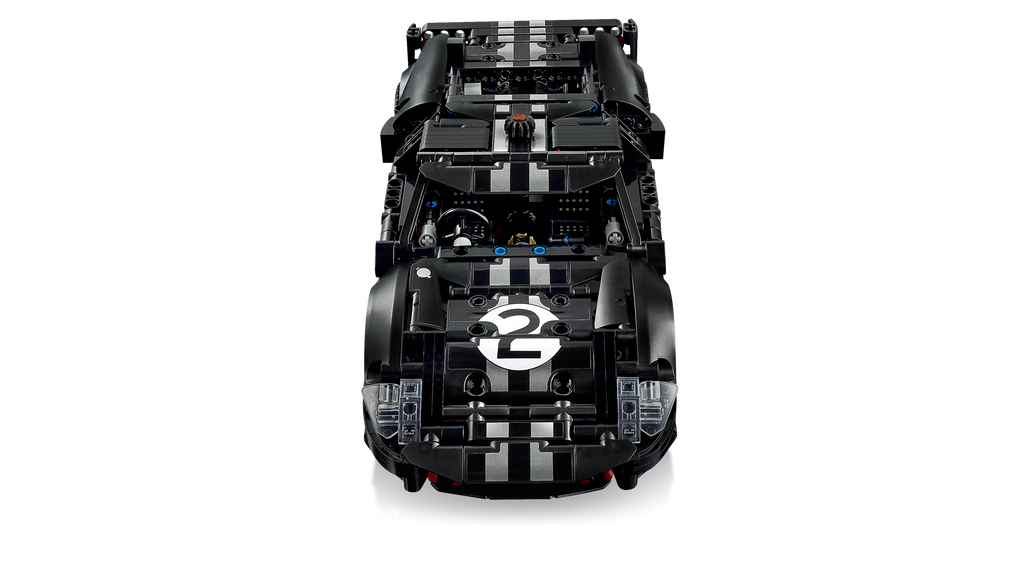 LEGO Technic 1966 Ford GT40 MKII Race Car Building Set 42223-Lego / Technic-Bricking Lebanon