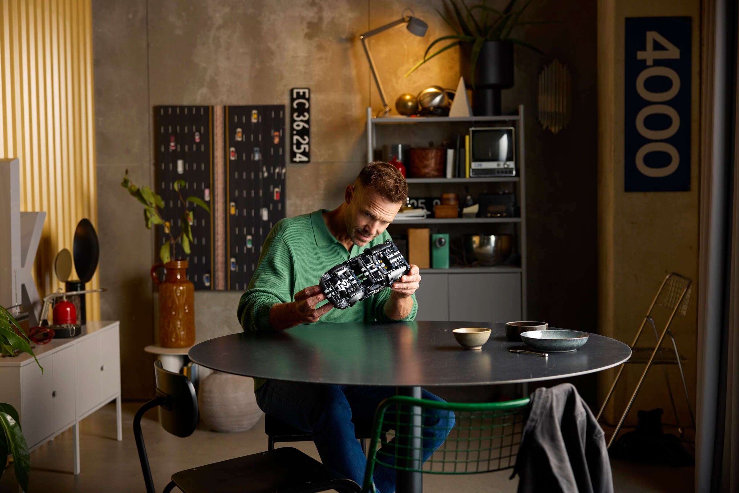 LEGO Technic 1966 Ford GT40 MKII Race Car Building Set 42223-Lego / Technic-Bricking Lebanon