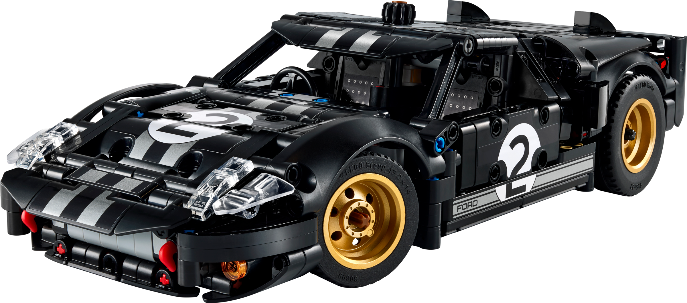 LEGO Technic 1966 Ford GT40 MKII Race Car Building Set 42223-Lego / Technic-Bricking Lebanon