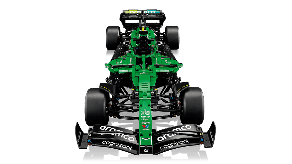 LEGO Technic Aston Martin AMR25 F1 Car 1:8 Scale 1547 Pieces