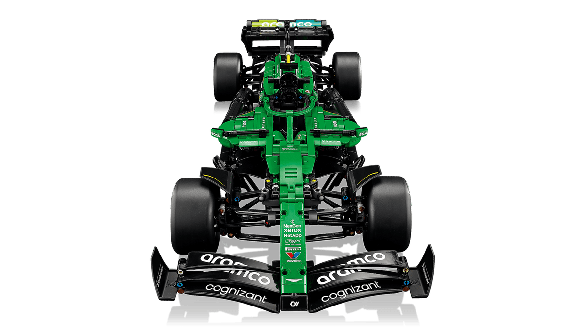 LEGO Technic Aston Martin AMR25 F1 Car 1:8 Scale 1547 Pieces
