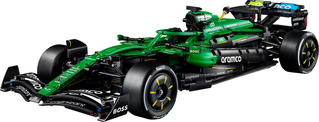 LEGO Technic Aston Martin AMR25 F1 Car 1:8 Scale 1547 Pieces