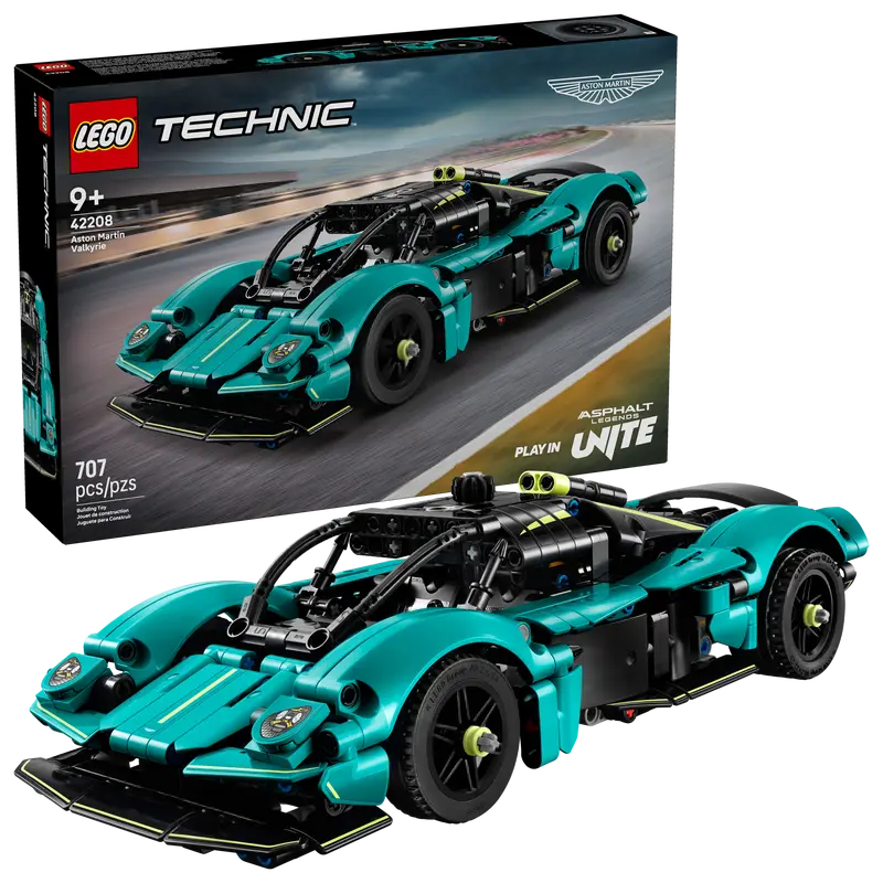 LEGO Technic Aston Martin Valkyrie 42208-Bricking Lebanon