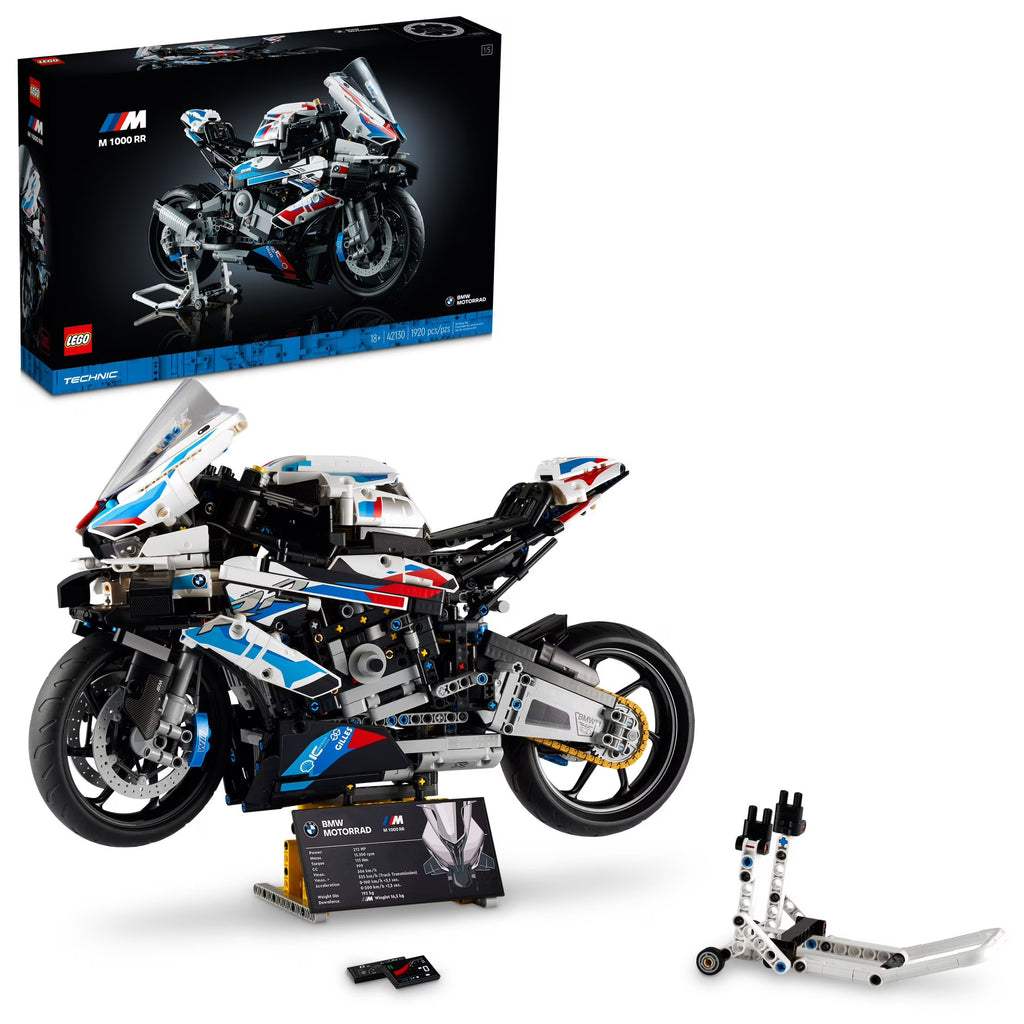 LEGO Technic BMW M 1000 RR 42130-Bricking Lebanon