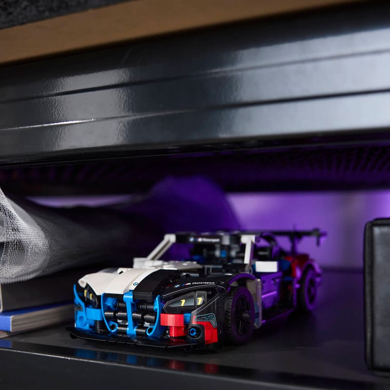 LEGO Technic BMW M4 GT3 EVO Race Car 42226 Model-42226-Bricking Lebanon