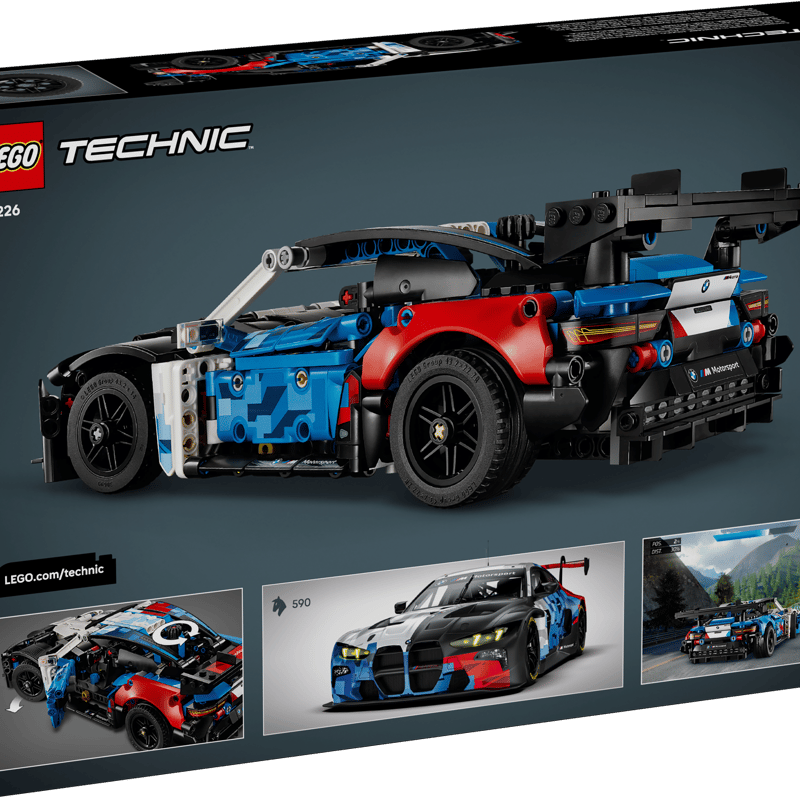 LEGO Technic BMW M4 GT3 EVO Race Car 42226 Model-42226-Bricking Lebanon