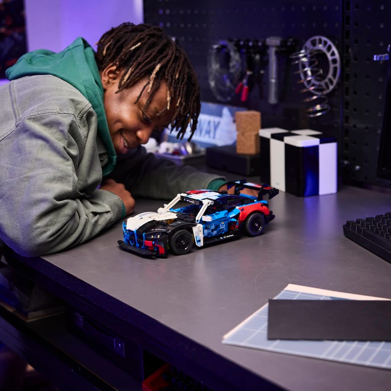 LEGO Technic BMW M4 GT3 EVO Race Car 42226 Model-42226-Bricking Lebanon