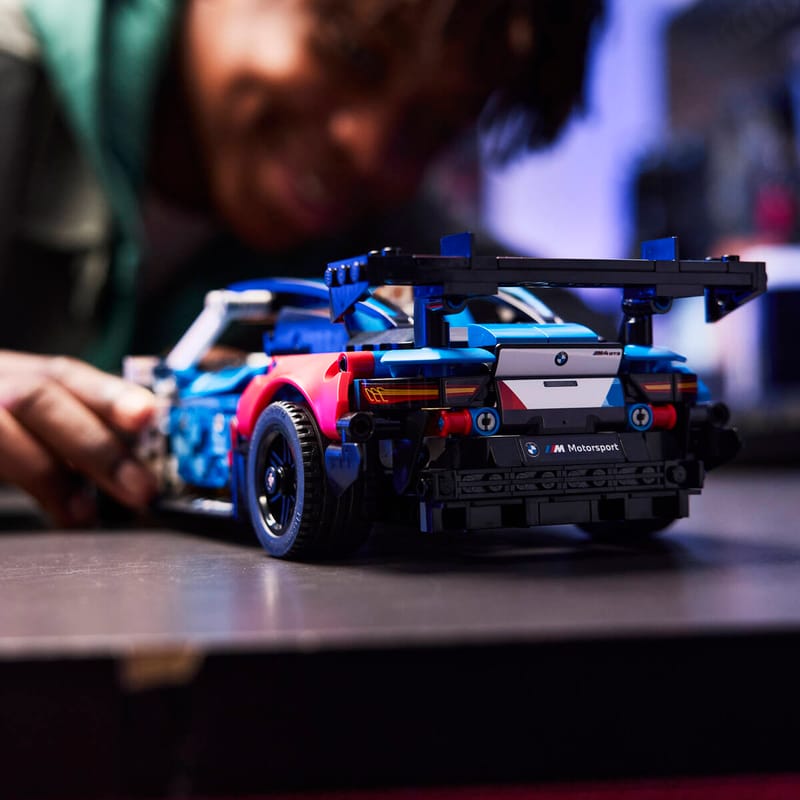 LEGO Technic BMW M4 GT3 EVO Race Car 42226 Model-42226-Bricking Lebanon