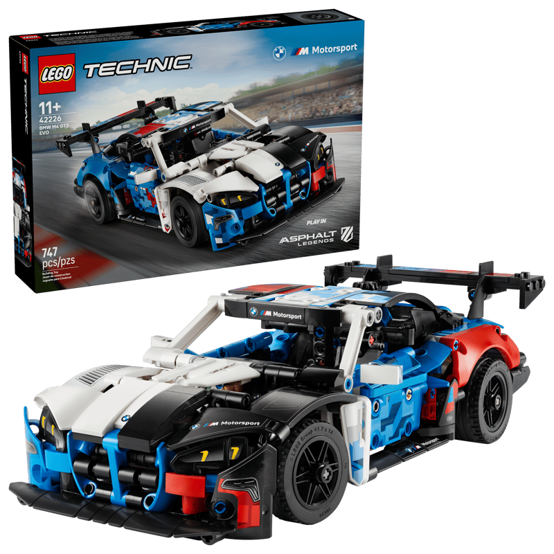 LEGO Technic BMW M4 GT3 EVO Race Car 42226 Model-Bricking Lebanon