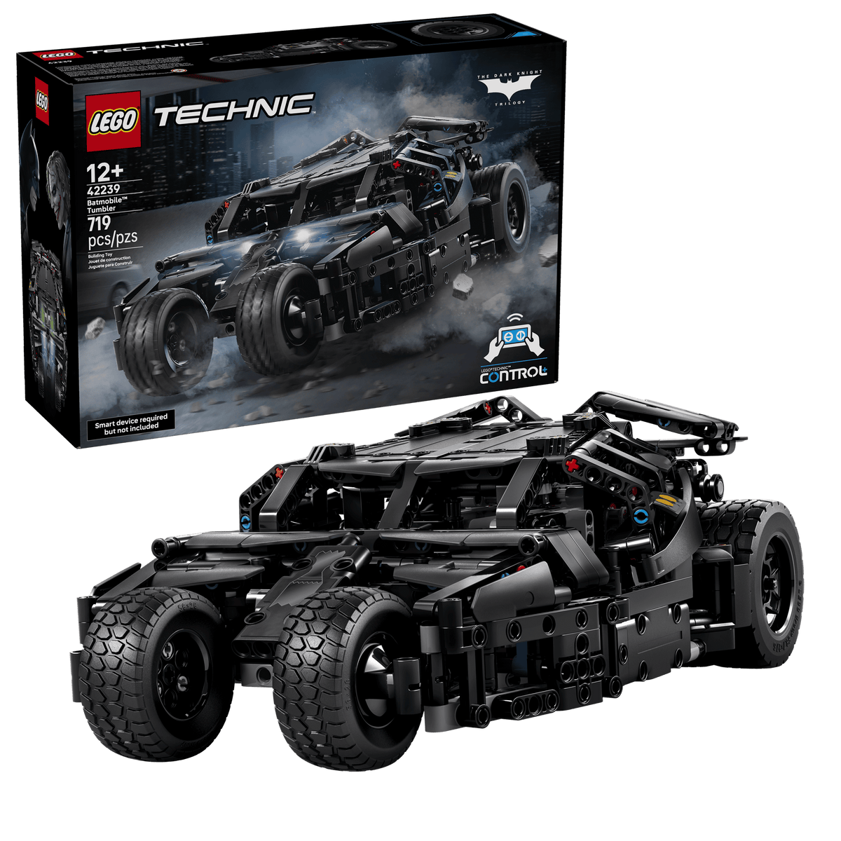 LEGO Technic Batmobile Tumbler 42239-Bricking Lebanon