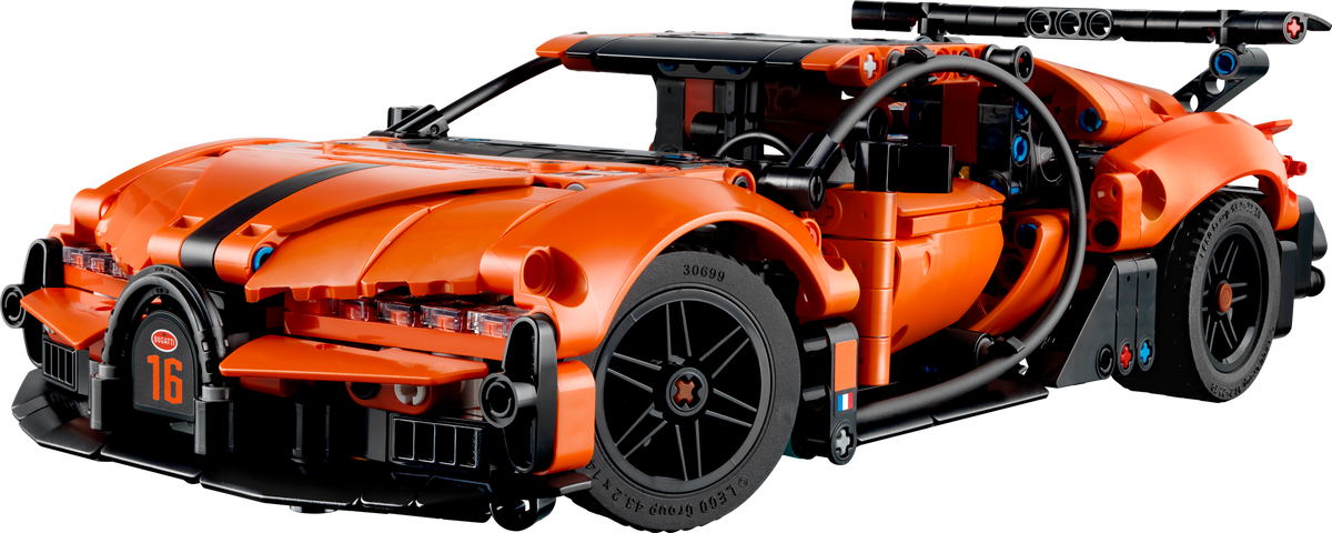LEGO Technic Bugatti Chiron Pur Sport Hypercar 42222-Bricking Lebanon