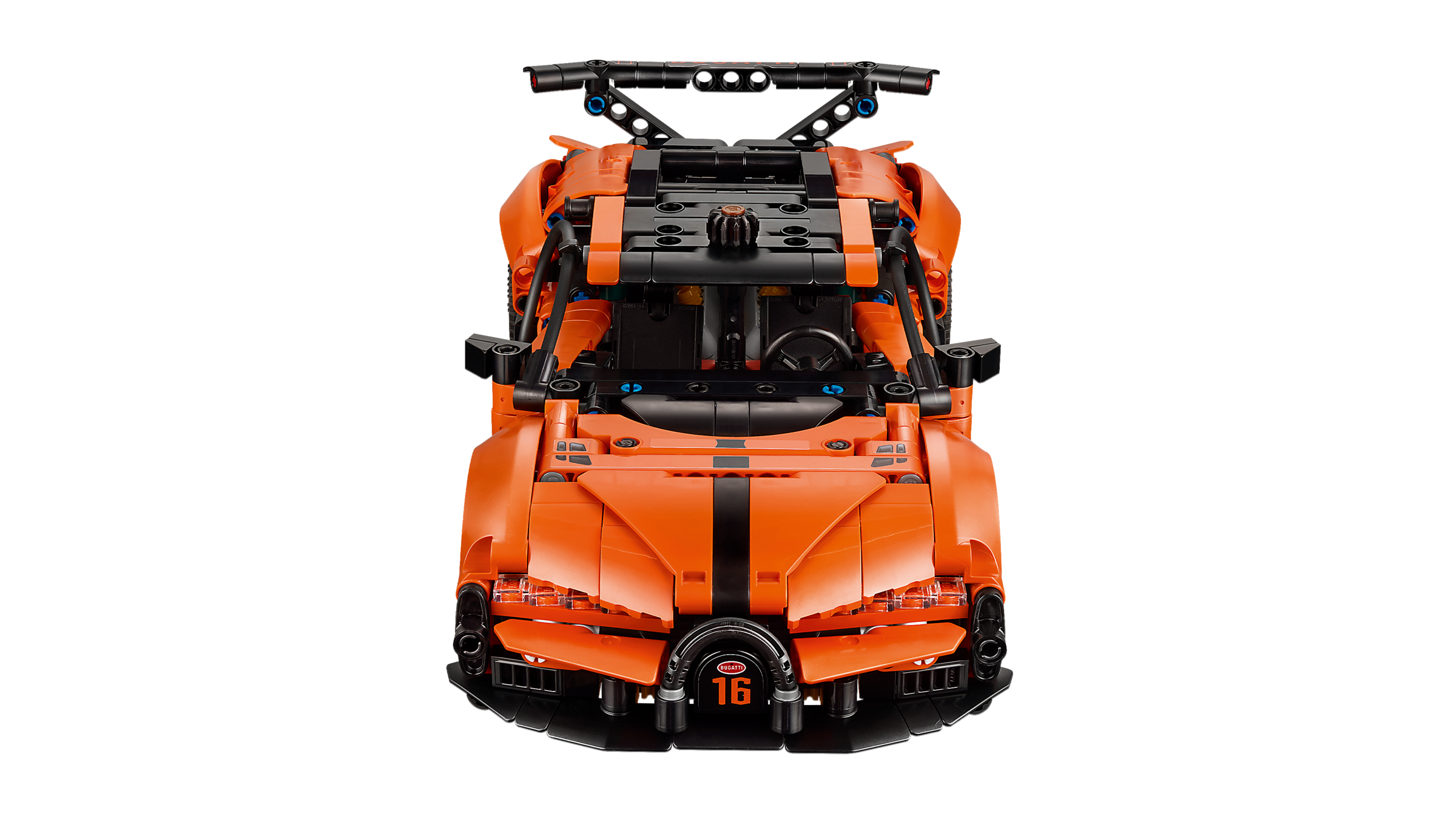 LEGO Technic Bugatti Chiron Pur Sport Hypercar 42222 Building Set-Lego / Technic-Bricking Lebanon