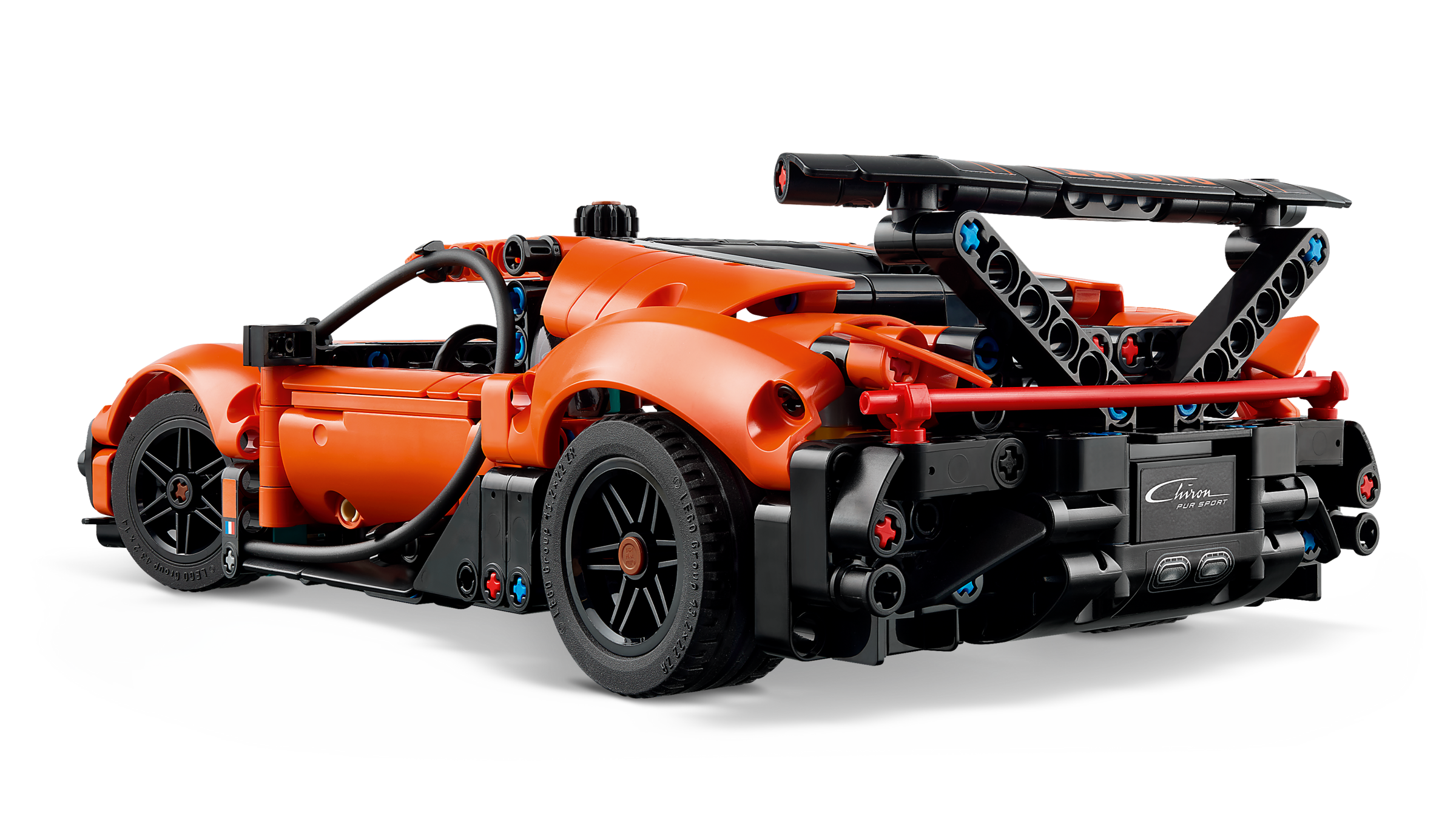 LEGO Technic Bugatti Chiron Pur Sport Hypercar 42222 Building Set-Lego / Technic-Bricking Lebanon