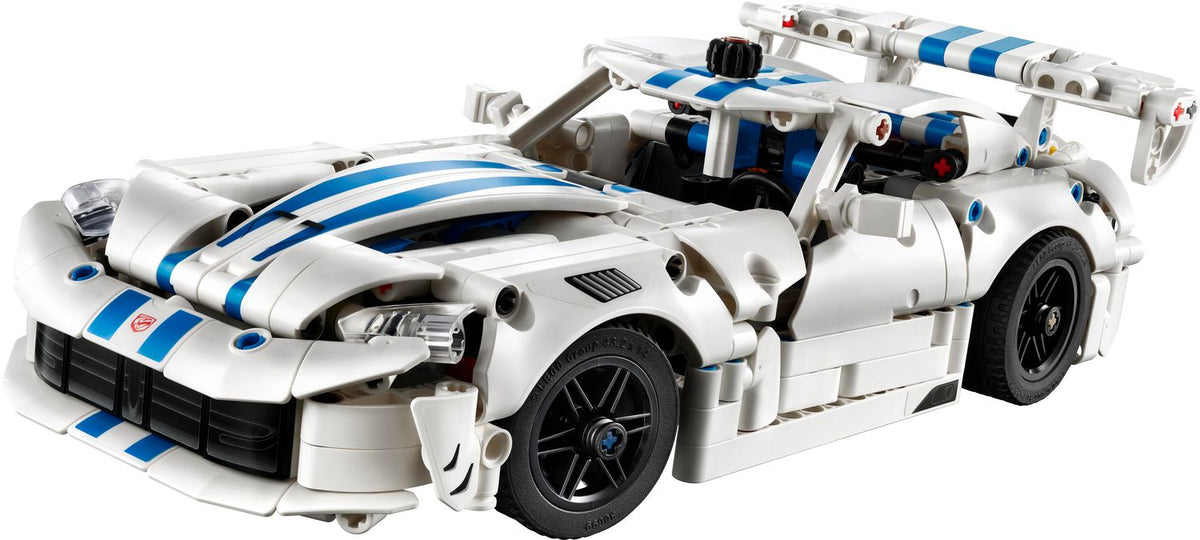 LEGO Technic Dodge Viper GTS-R Sports Car 42234-Bricking Lebanon
